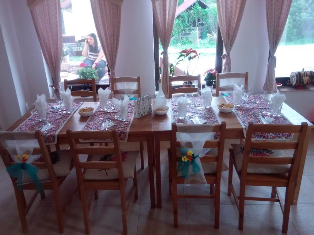 Pensiunea Margareta Budeasa Mică Esterno foto